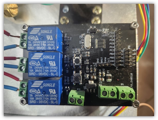 PCB 实物展示